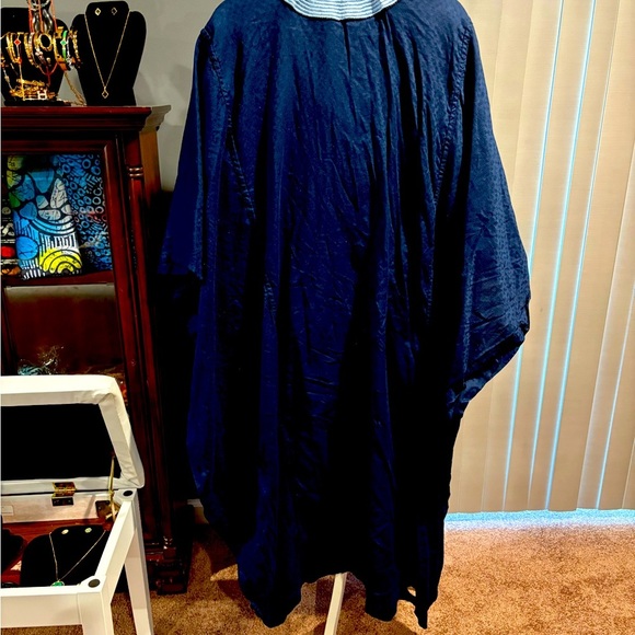 VTG African Nigeria Dashiki Kaftan Top Shirt and Pant Plus Agbada Men - Picture 8 of 10